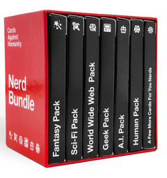 Cards Against Humanity Nerd Bundle Exp Expansion till Cards Against Humanity